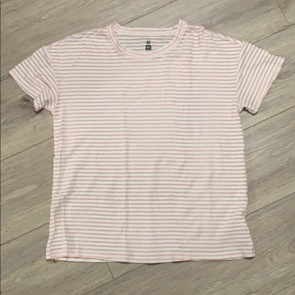 striped t shirt